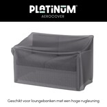 Platinum Aerocover Platinum Aerocover loungebank hoes 220x100xh65x90 cm.