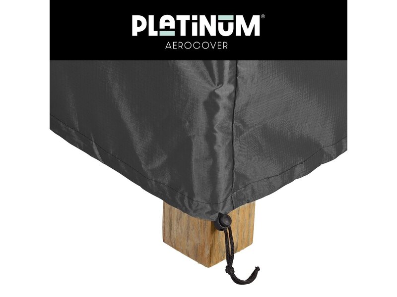 Platinum Aerocover Platinum Aerocover loungebank hoes 220x100xh65x90 cm.