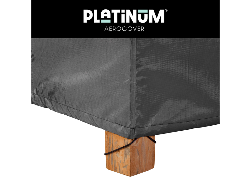 Platinum Aerocover lounge bank hoes 220x100xh65x90 cm.