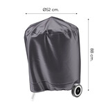 Platinum Aerocover kogel barbecue hoes Ø52 cm. - geschikt voor Weber Ø47 cm.
