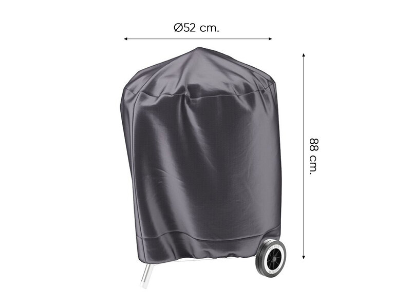 Platinum Aerocover kogel barbecue hoes Ø52 cm. - geschikt voor Weber Ø47 cm.