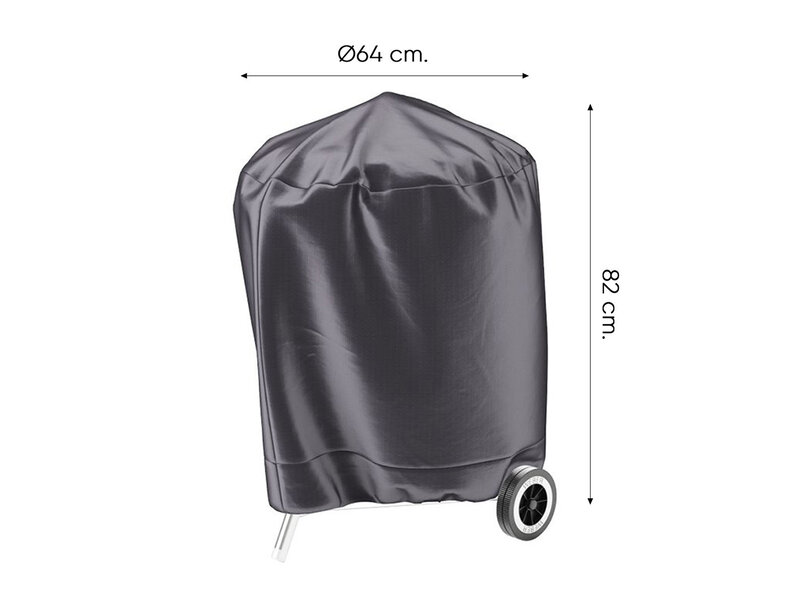 Platinum Aerocover kogel barbecue hoes Ø64 cm. - geschikt voor Weber 57 cm.