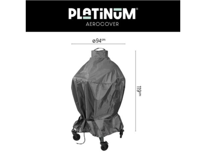Platinum Aerocover Kamado barbecue hoes ø70cm