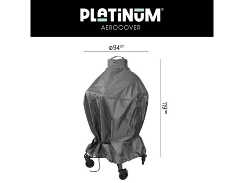 Platinum Aerocover Kamado barbecue hoes ø94cm