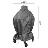 Platinum Aerocover Kamado barbecue hoes ø94cm