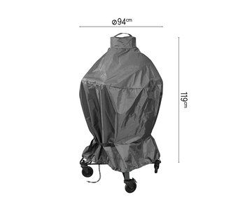 Platinum Aerocover Kamado barbecue hoes ø94cm -