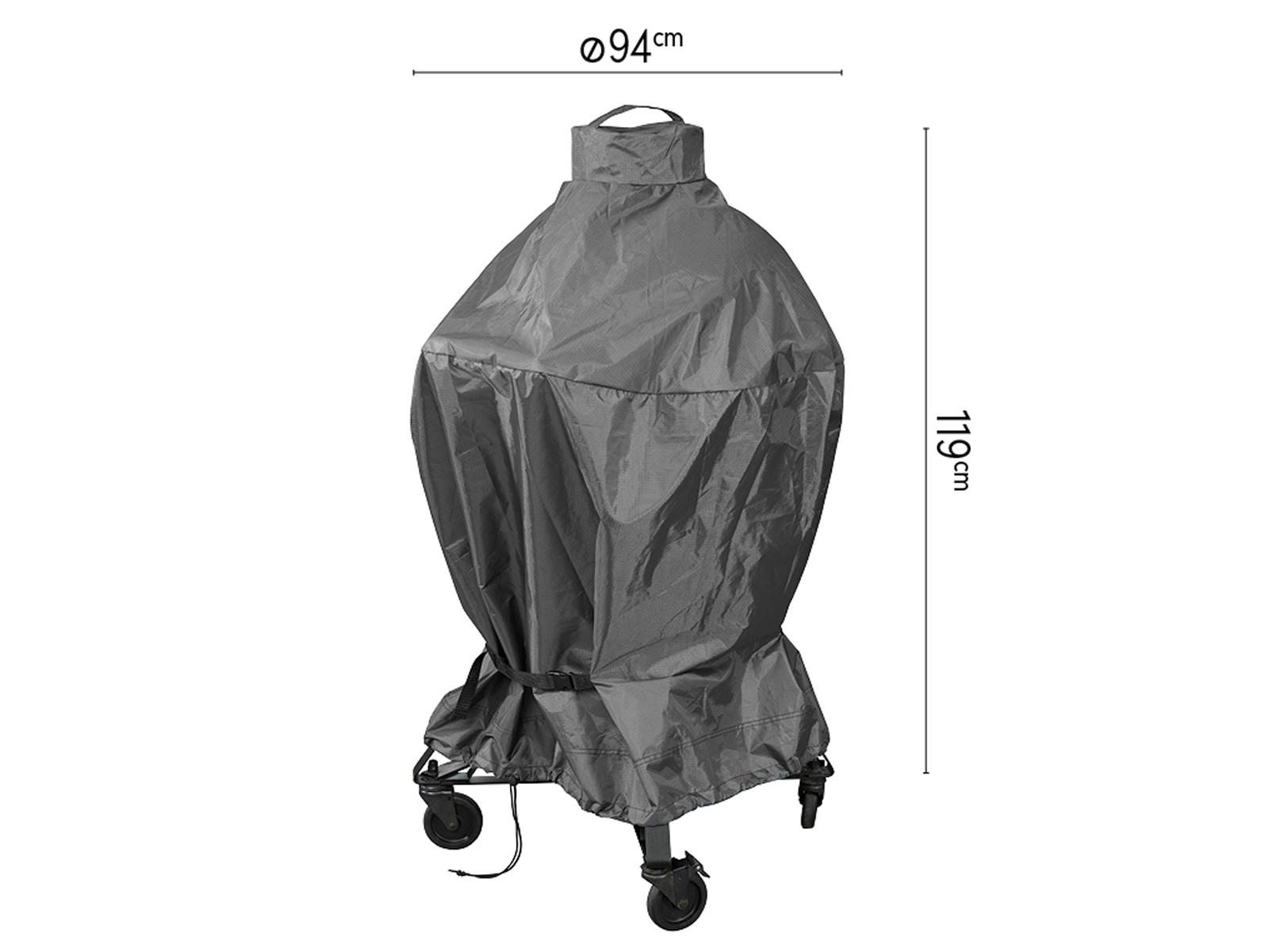 Aerocover bbq kamado beschermhoes Ø94cm. - Gratis thuisbezorgd