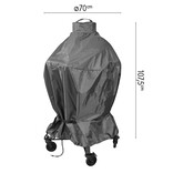 Platinum Aerocover Kamado barbecue hoes ø70cm
