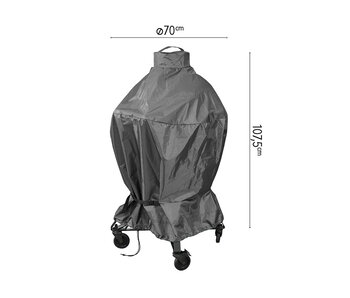 Platinum Aerocover Kamado barbecue hoes ø70cm