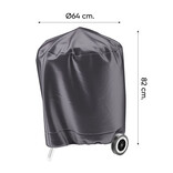 Platinum Aerocover kogel barbecue hoes Ø64 cm. - geschikt voor Weber 57 cm.