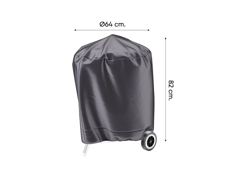 Platinum Aerocover kogel barbecue hoes Ø64 cm. - geschikt voor Weber 57 cm.