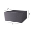 Platinum Aerocover beschermhoes voor een kleine tuinset 130x130 cm.  in het vierkant