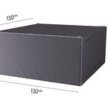 Platinum Aerocover beschermhoes voor een kleine tuinset 130x130 cm.  in het vierkant