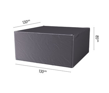 Platinum Aerocover Tuinsethoes 130x130x85 cm.