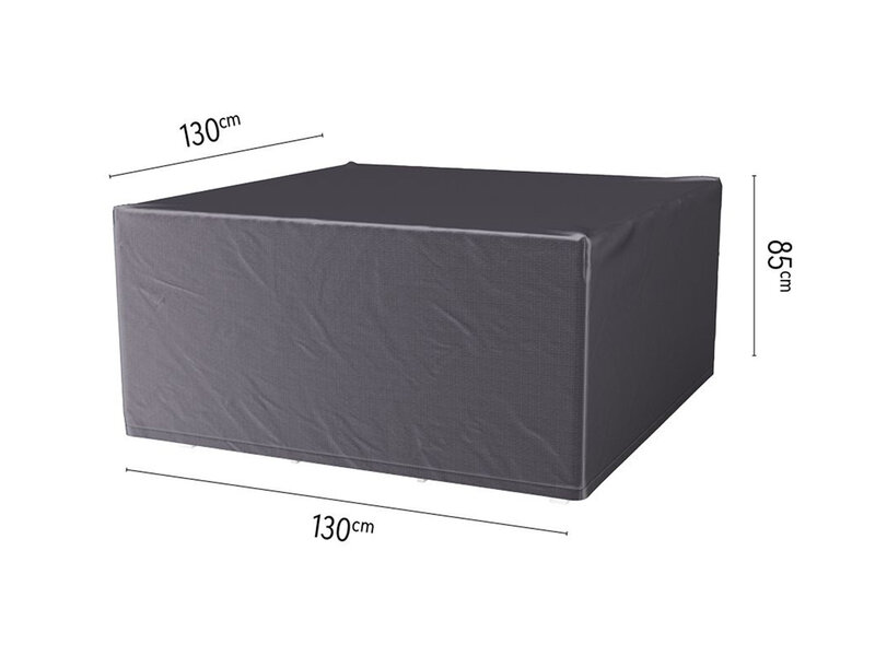 Platinum Aerocover beschermhoes voor een kleine tuinset 130x130 cm.  in het vierkant