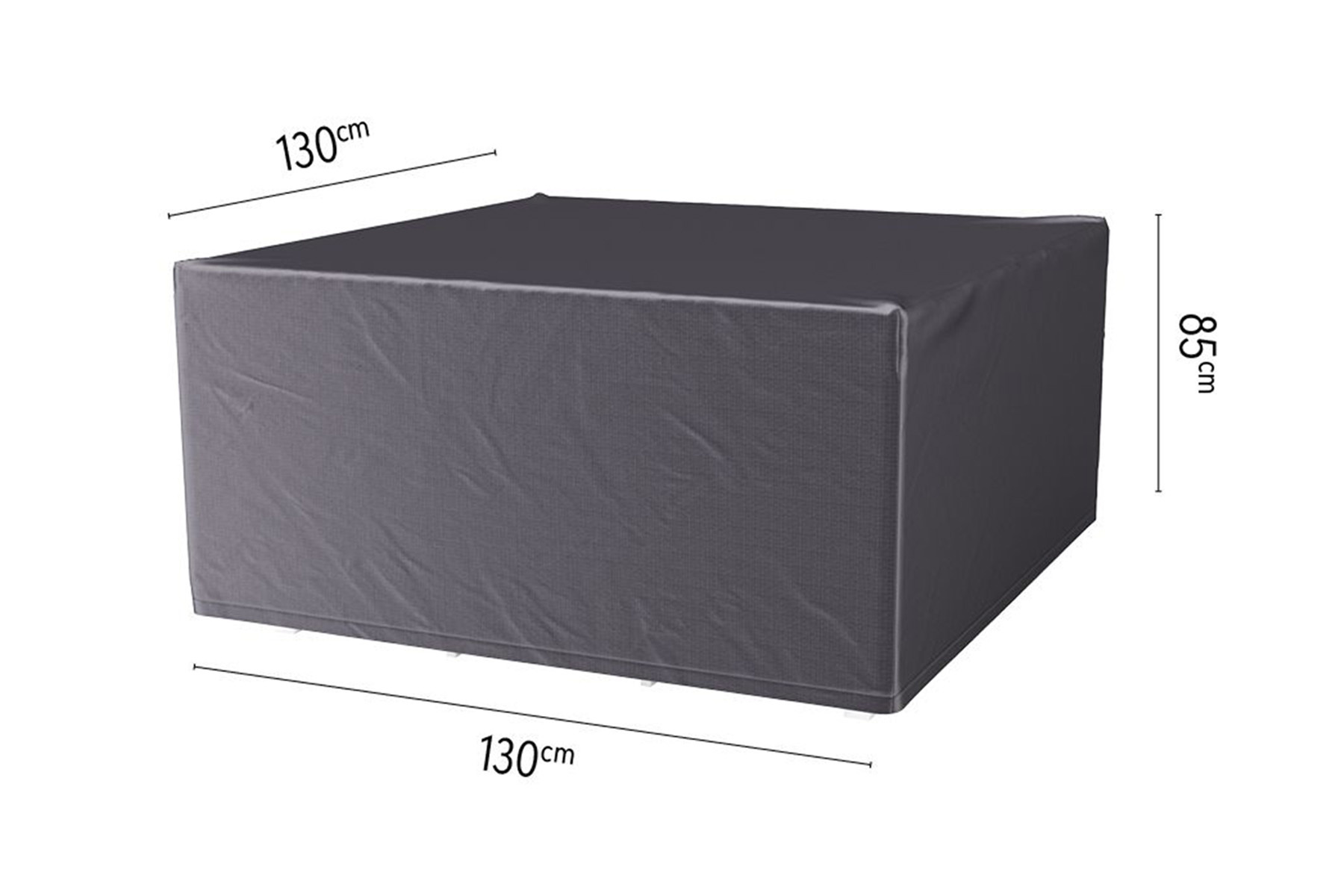 Aerocover tuinsethoes 130x130x85h cm. - Gratis thuisbezorgd