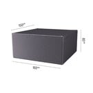 Platinum Aerocover Tuinsethoes 160x150x85 cm.