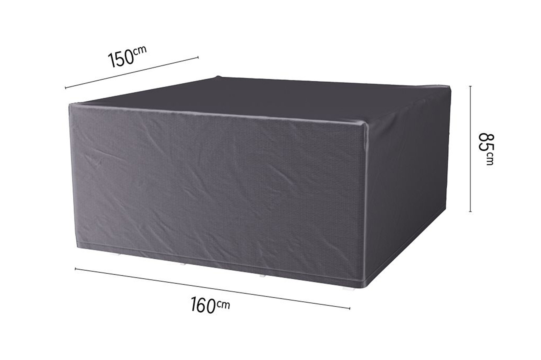 Aerocover tuinsethoes 160x150x85h cm. - Gratis thuisbezorgd