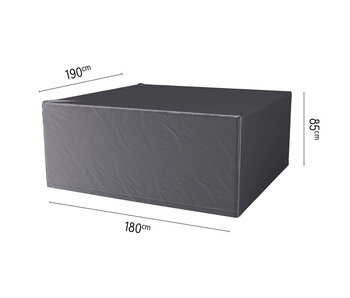 Platinum Aerocover Tuinsethoes 180x190x85 cm.