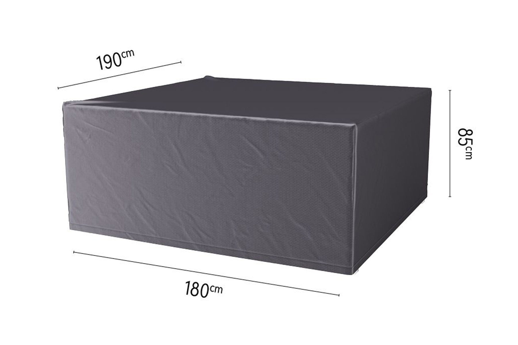 Aerocover tuinsethoes 180x190x85 - Gratis thuisbezorgd