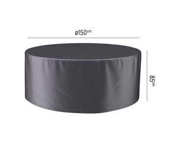 Platinum Aerocover ronde tuinsethoes 150x85h cm.