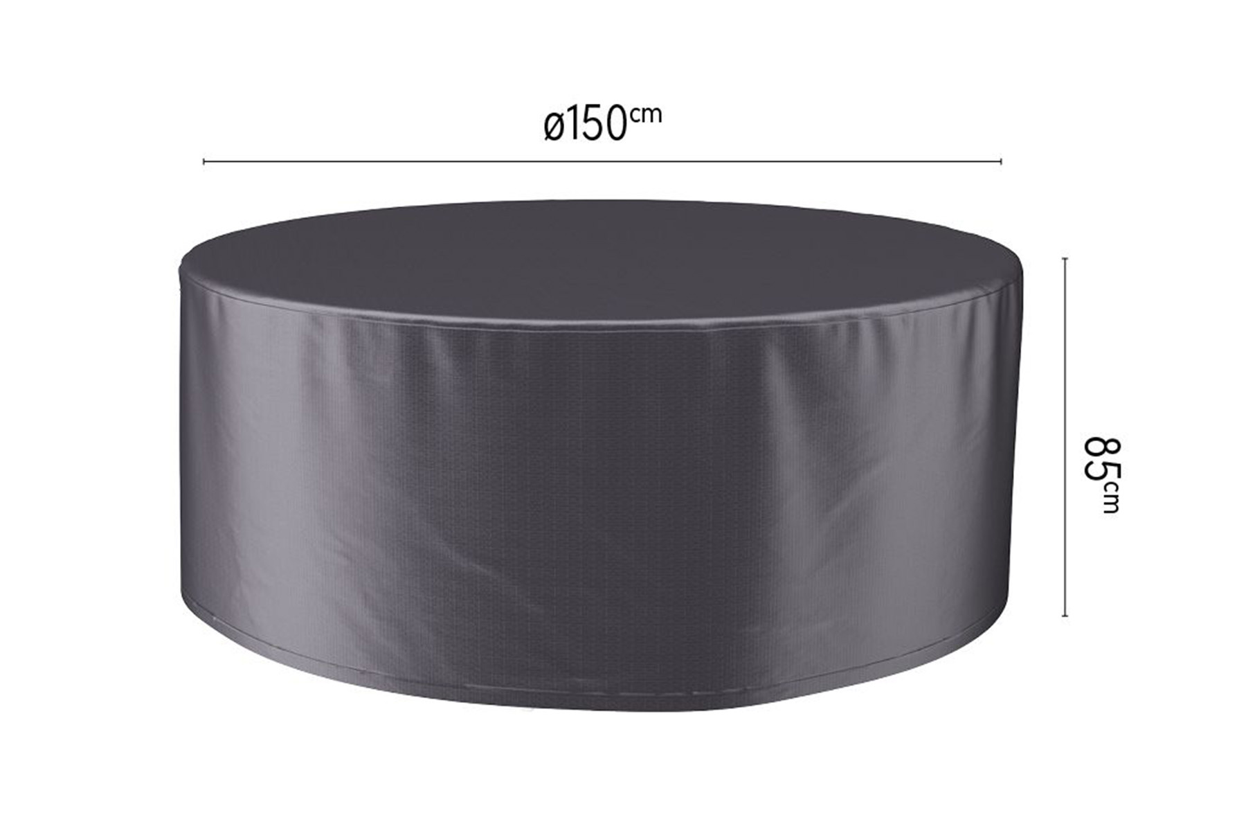 Ronde tuinsethoes 150 cm. - Aerocover - Gratis thuisbezorgd