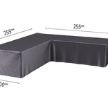 Platinum Aerocover L vormige loungesethoes 255x255x70h cm.