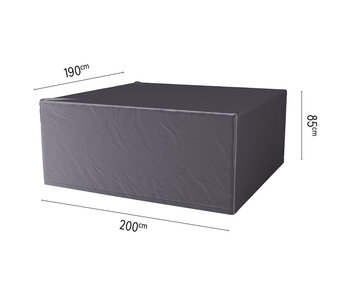 Platinum Aerocover Tuinsethoes 200x190x85 cm.