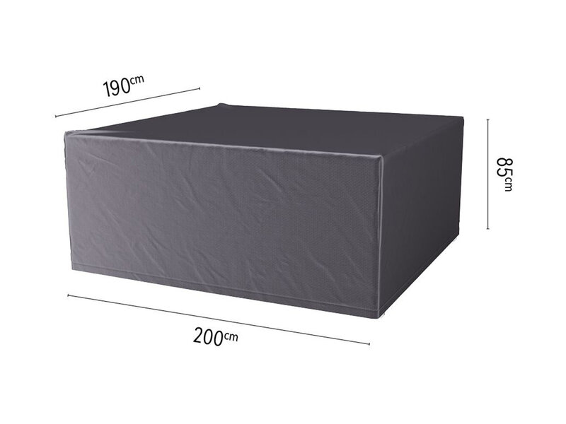 Platinum Aerocover Tuinsethoes 200x190x85 cm.