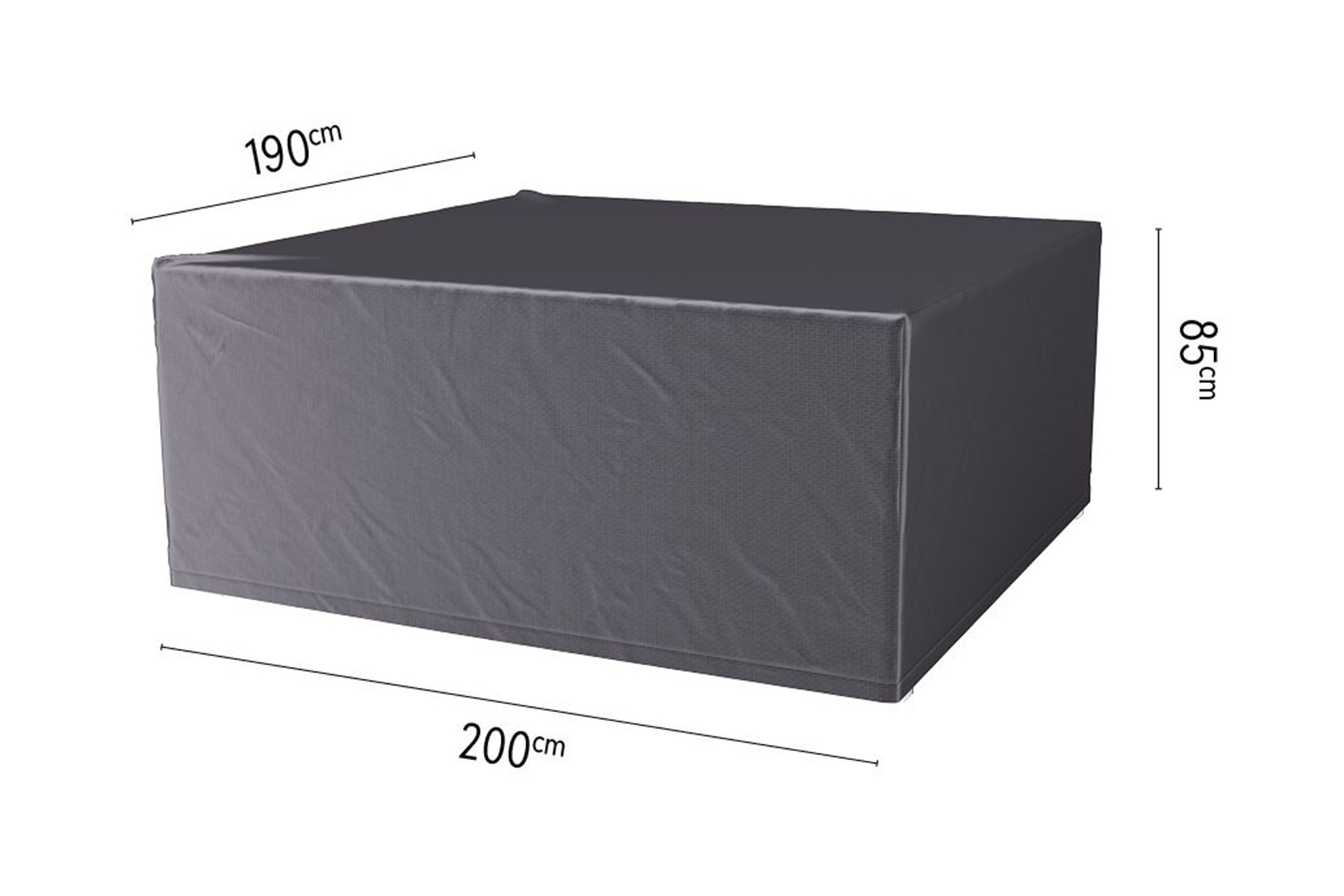 Aerocover tuinsethoes 200x190x85h cm. - Gratis thuisbezorgd
