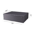 Platinum Aerocover loungesethoes 210x200x70 cm.