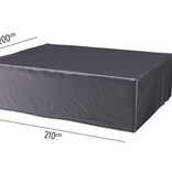 Platinum Aerocover loungesethoes 210x200x70 cm.
