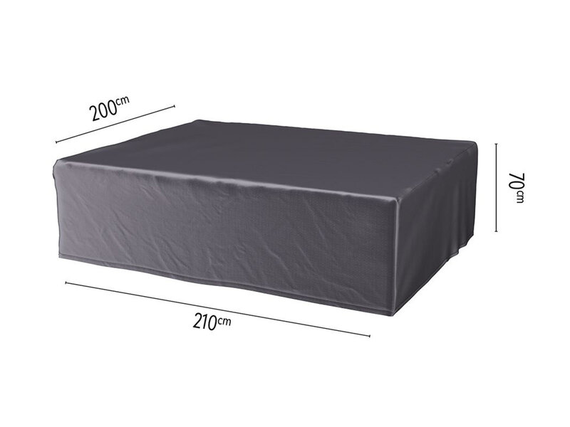 Platinum Aerocover loungesethoes 210x200x70 cm.