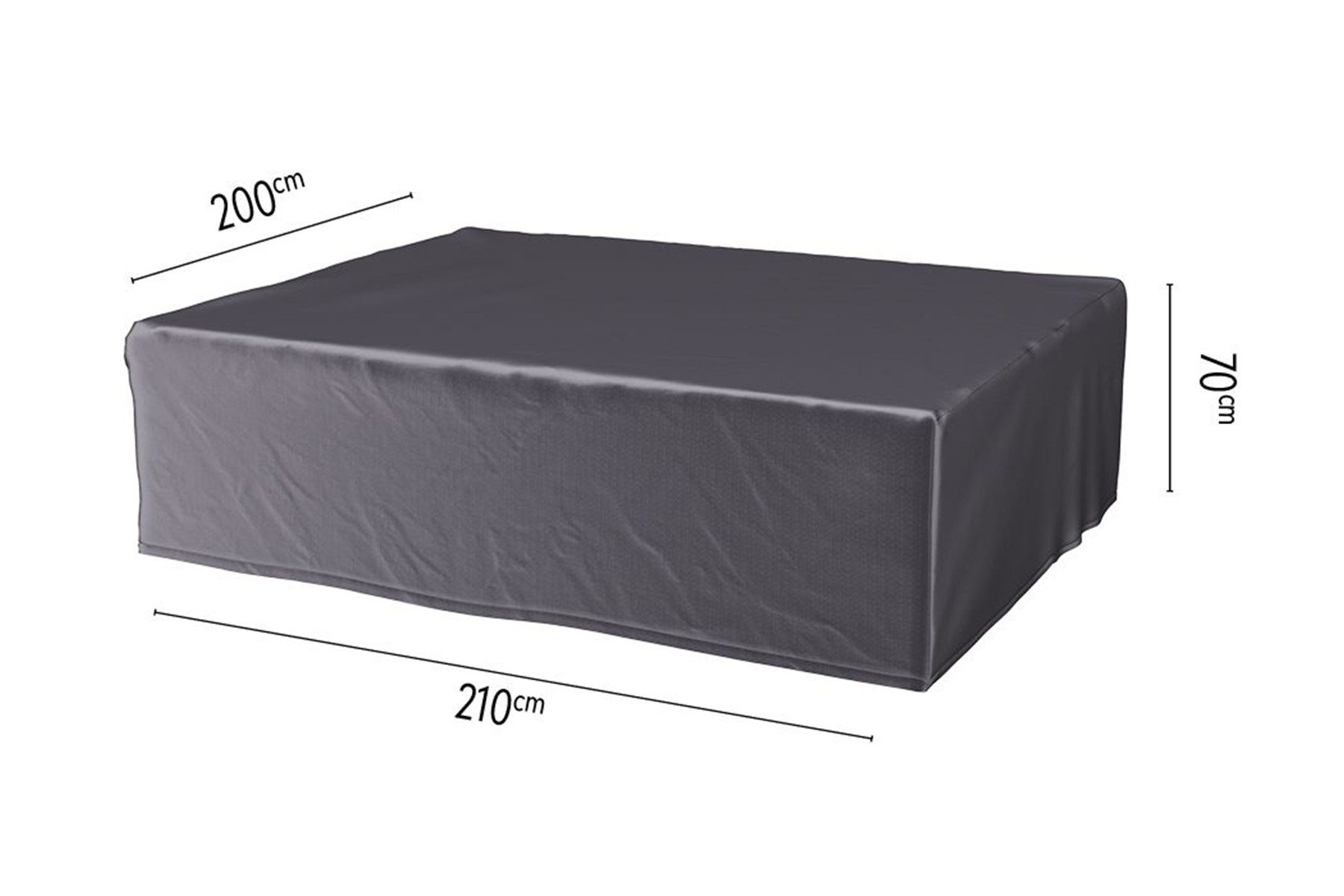 Aerocover loungesethoes 210x200x70h cm. - Gratis thuisbezorgd!