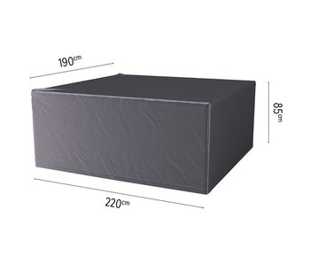 Platinum Aerocover Tuinsethoes 220x190x85 cm.
