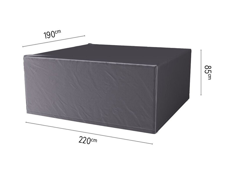 Platinum Aerocover Tuinsethoes 220x190x85 cm.