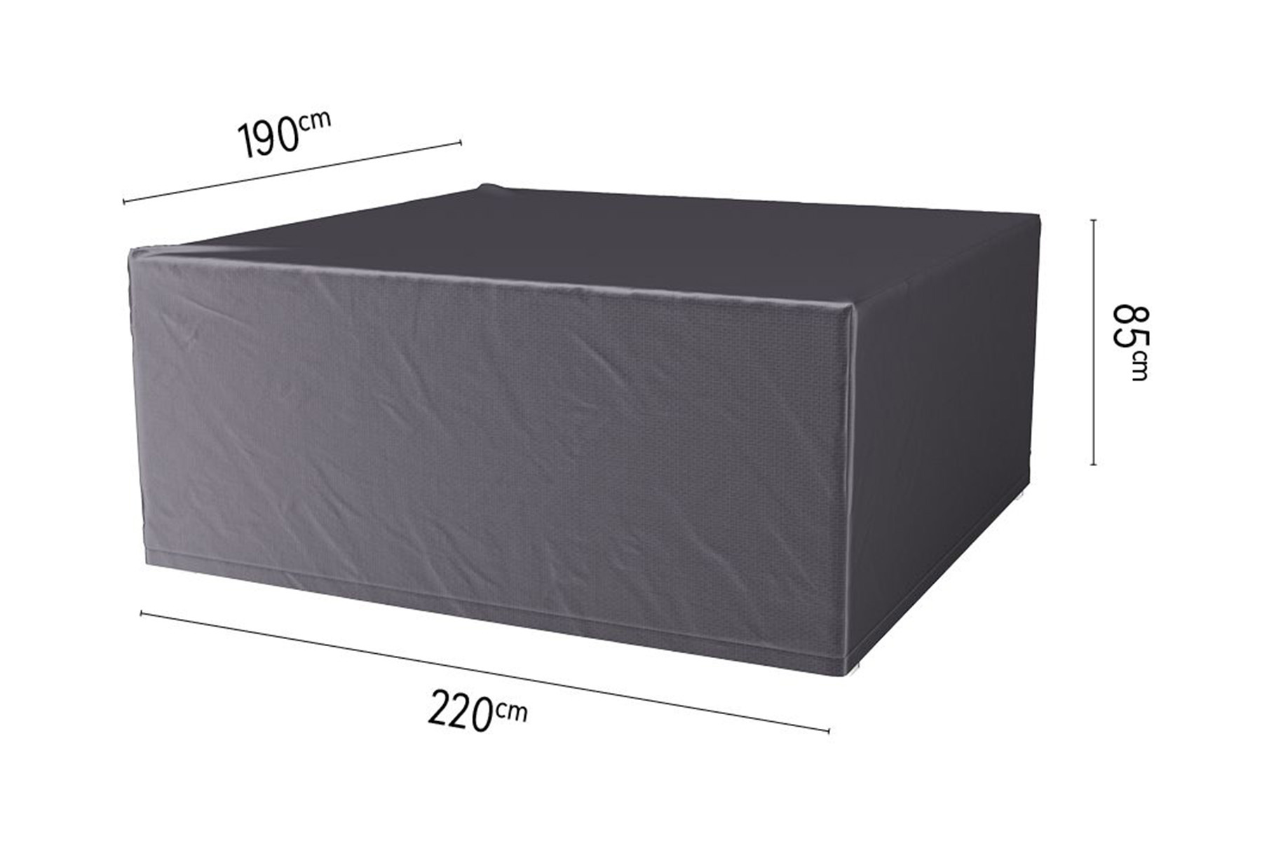 Aerocover tuinsethoes 220x190x85 - Gratis thuisbezorgd