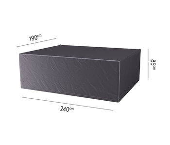 Platinum Aerocover Tuinsethoes 240 x 190 x 85  cm.