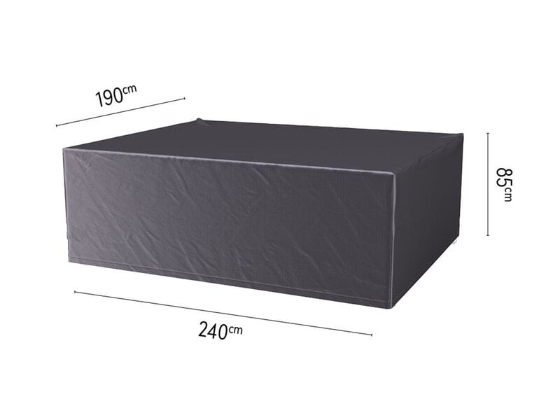 Platinum Aerocover Tuinsethoes 240x190x85 cm.