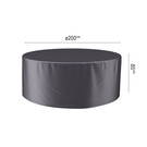 Platinum Aerocover ronde tuinsethoes 200x85h cm.