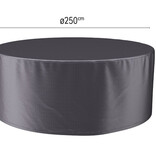 Platinum Aerocover ronde tuinsethoes 250x85h cm.