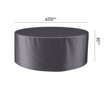 Platinum Aerocover ronde tuinsethoes 250x85h cm.