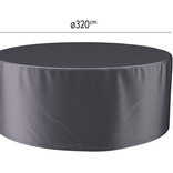 Platinum Aerocover ronde tuinsethoes 320x85h cm.
