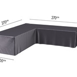 Platinum Aerocover L vormige loungesethoes 270x270x70h cm.