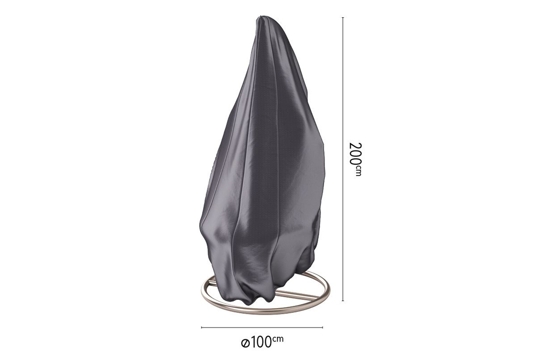Hoes voor Hangstoel - Aerocover - Tuinsethoeskopen.nl