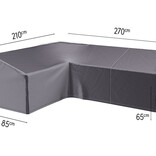 Platinum Aerocover Lounge dining hoes LINKS 270x210x85xh65/90