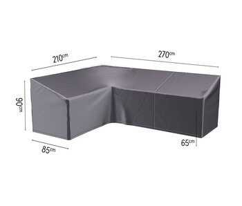 Platinum Aerocover 270x210x85xh65/90 Lounge dining hoes LINKS