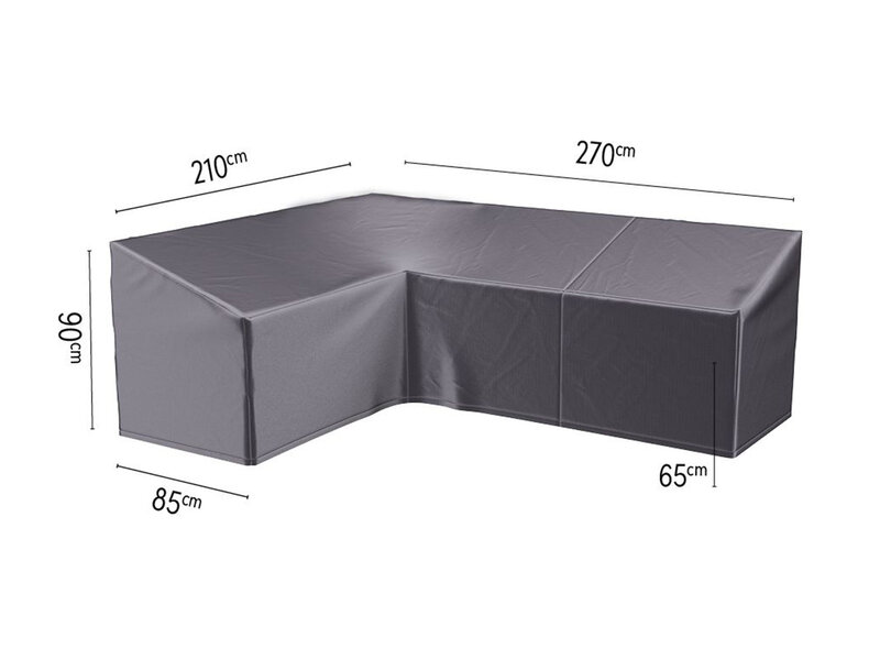 Platinum Aerocover Lounge dining hoes LINKS 270x210x85xh65/90