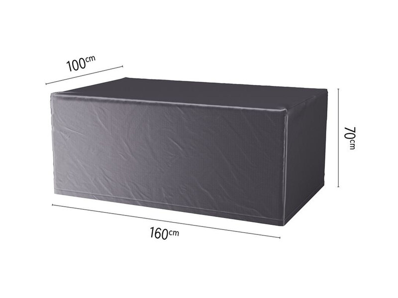 Platinum Aerocover tuintafelhoes 160x100x70 cm.