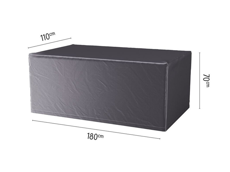 Platinum Aerocover tuintafelhoes 180x110x70 cm.